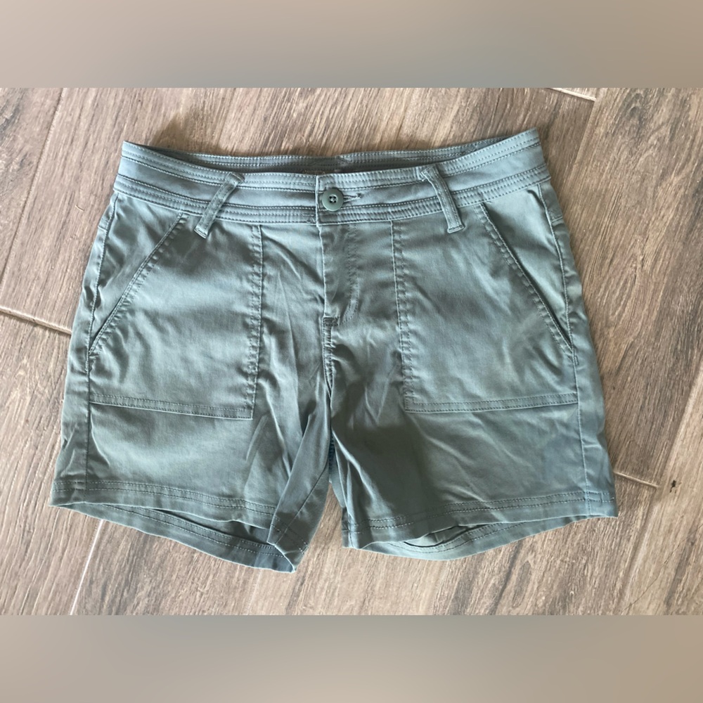 prAna Olivia Short 5 Inch Inseam - Womens, Sedona Fields, 6